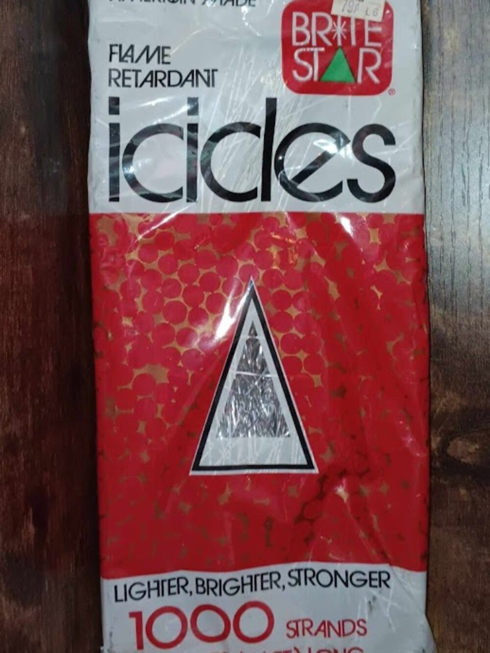 New in Package Christmas Icicles